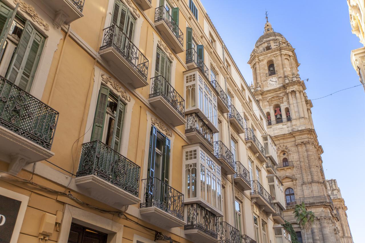 Gr Suites Boutique Catedral Malaga Luaran gambar