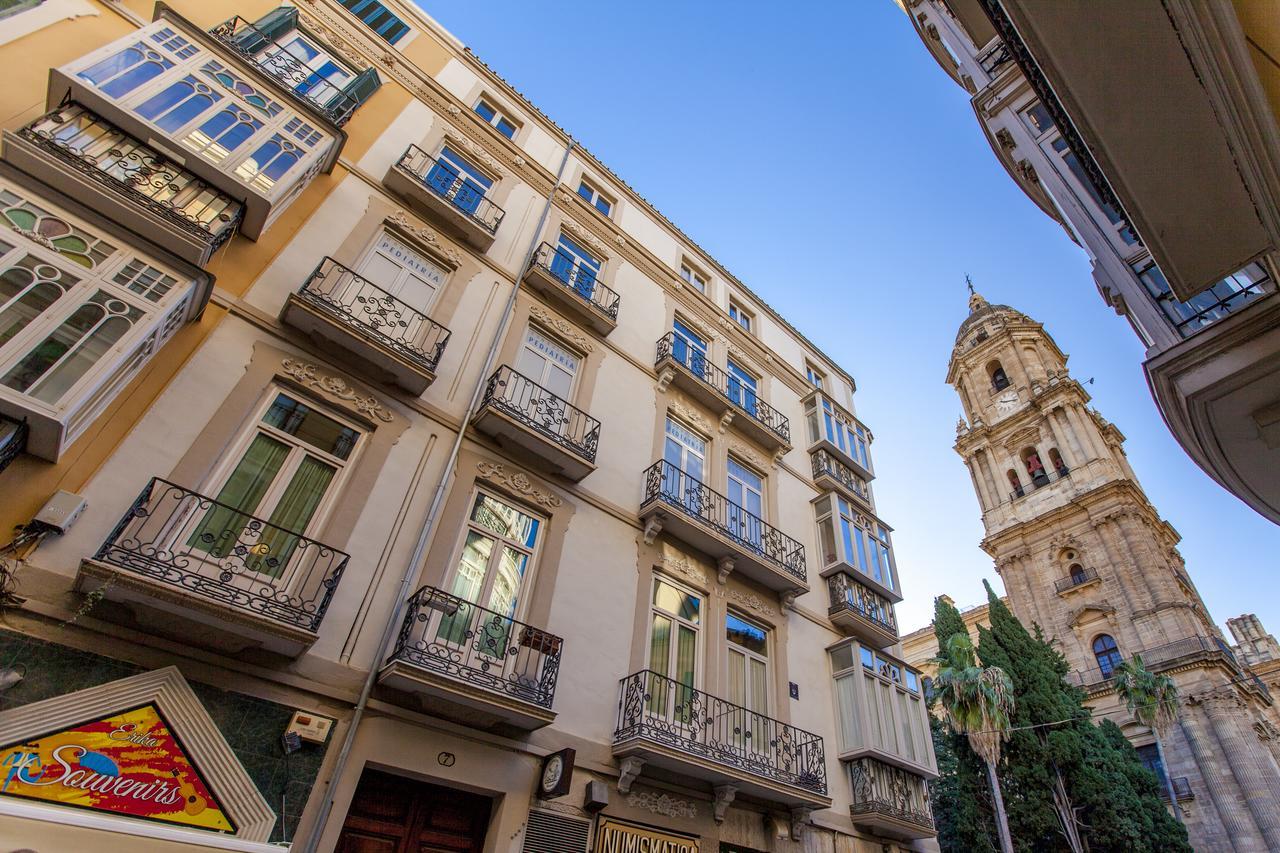 Gr Suites Boutique Catedral Malaga Luaran gambar